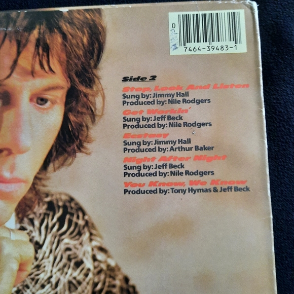 Jeff Beck-Flash Vinyl LP, 1985 - Picture 4 of 8